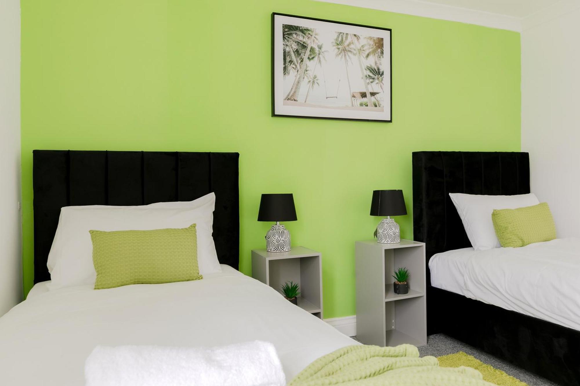 5Br House, Free Parking Offa12, Contractor, Big Families, Relocation Villa Redbridge Luaran gambar