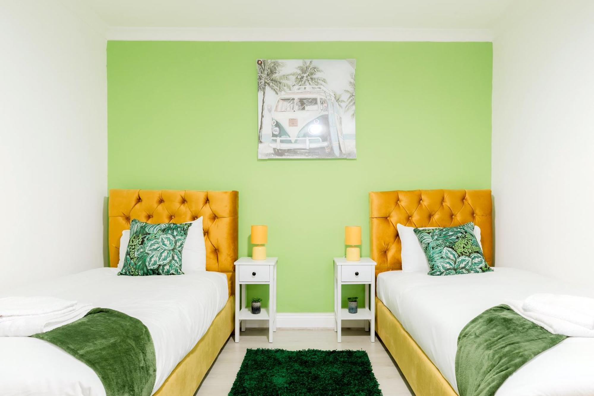 5Br House, Free Parking Offa12, Contractor, Big Families, Relocation Villa Redbridge Luaran gambar