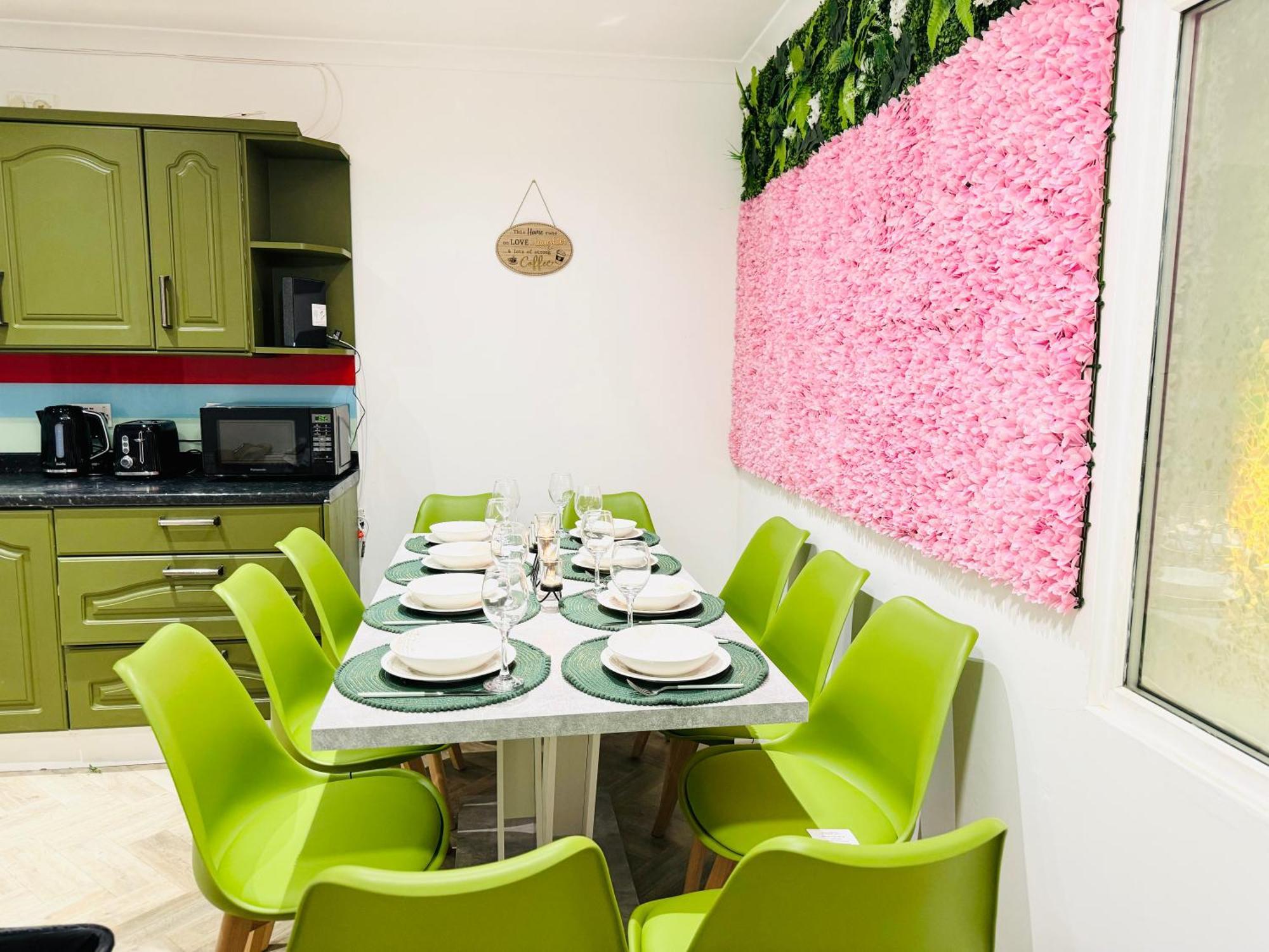 5Br House, Free Parking Offa12, Contractor, Big Families, Relocation Villa Redbridge Luaran gambar