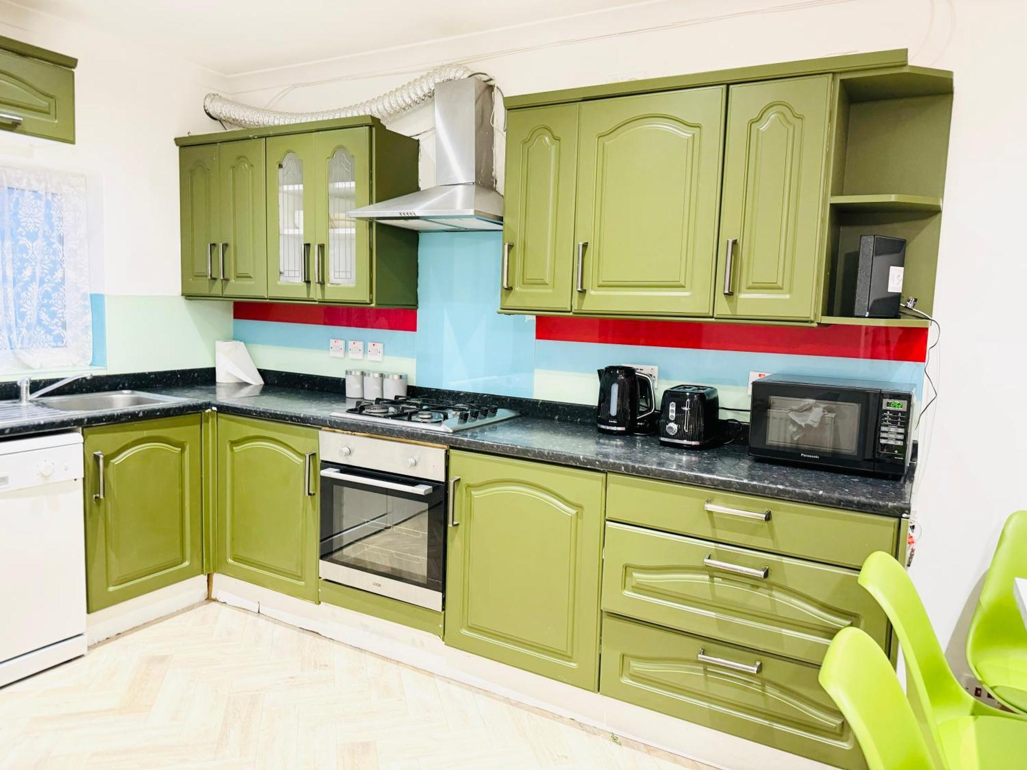 5Br House, Free Parking Offa12, Contractor, Big Families, Relocation Villa Redbridge Luaran gambar