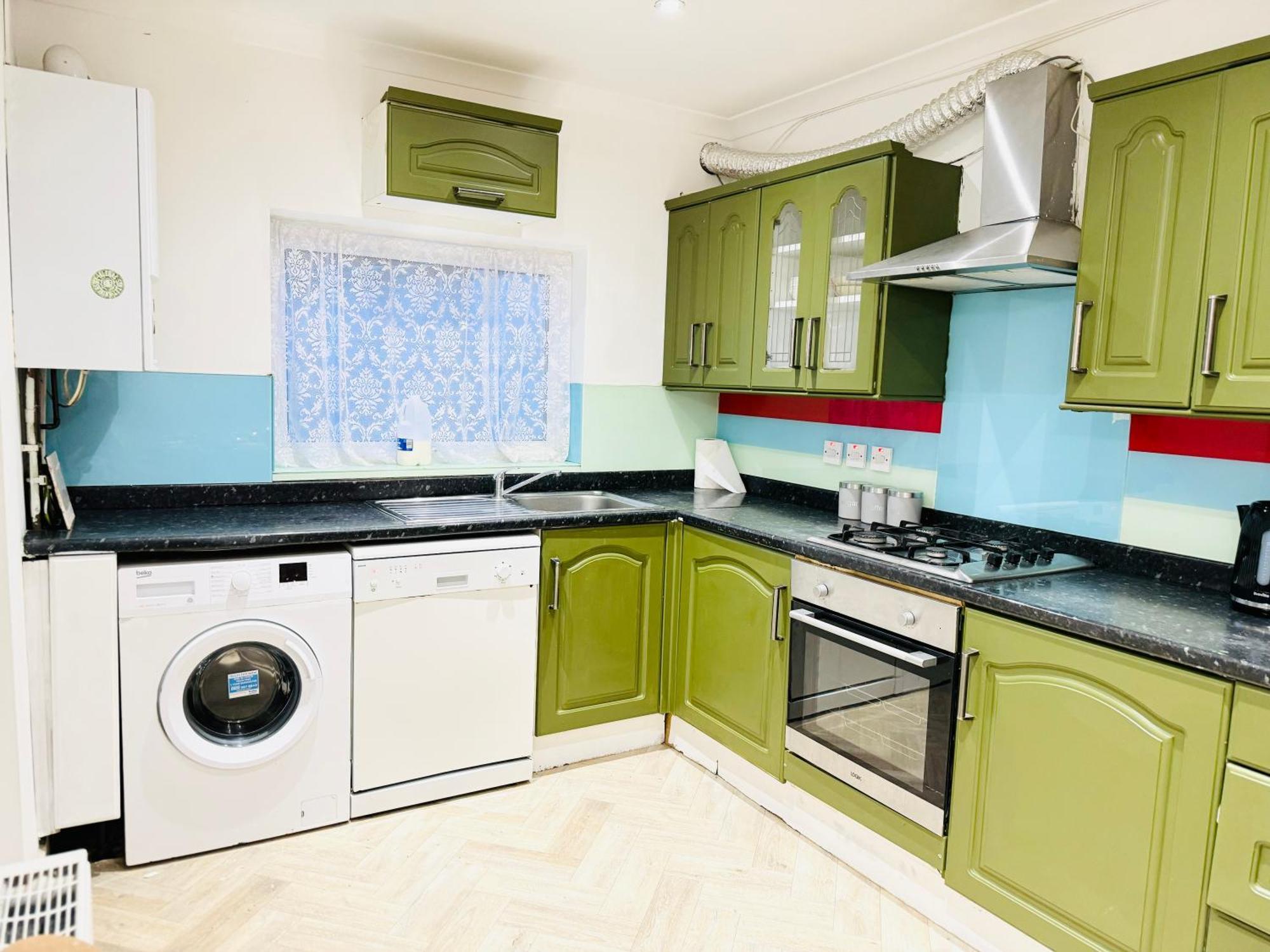 5Br House, Free Parking Offa12, Contractor, Big Families, Relocation Villa Redbridge Luaran gambar