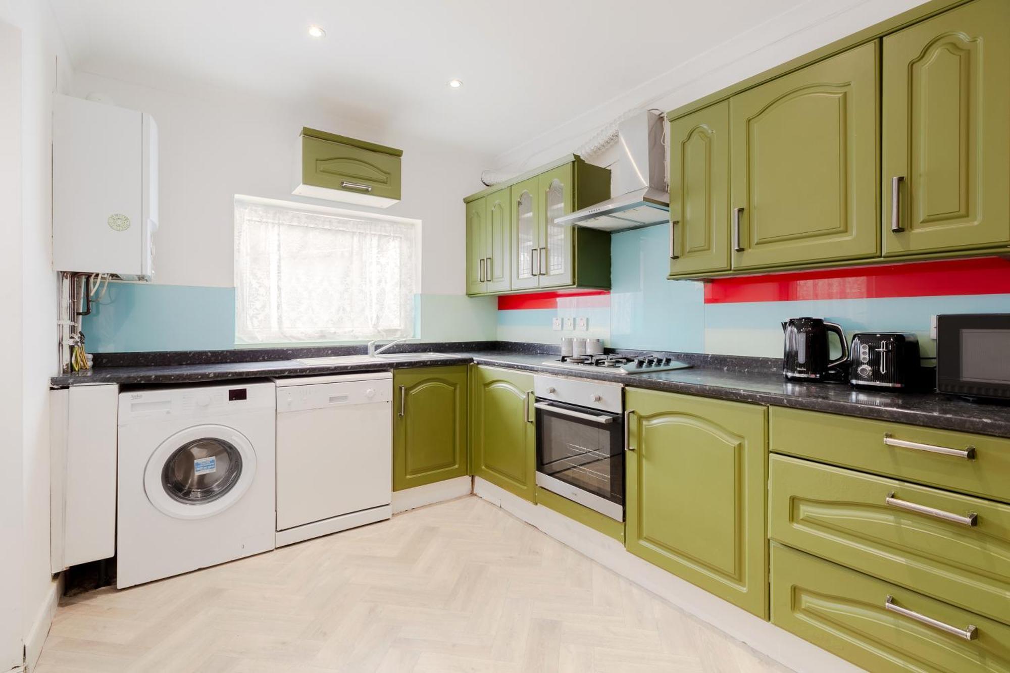 5Br House, Free Parking Offa12, Contractor, Big Families, Relocation Villa Redbridge Luaran gambar