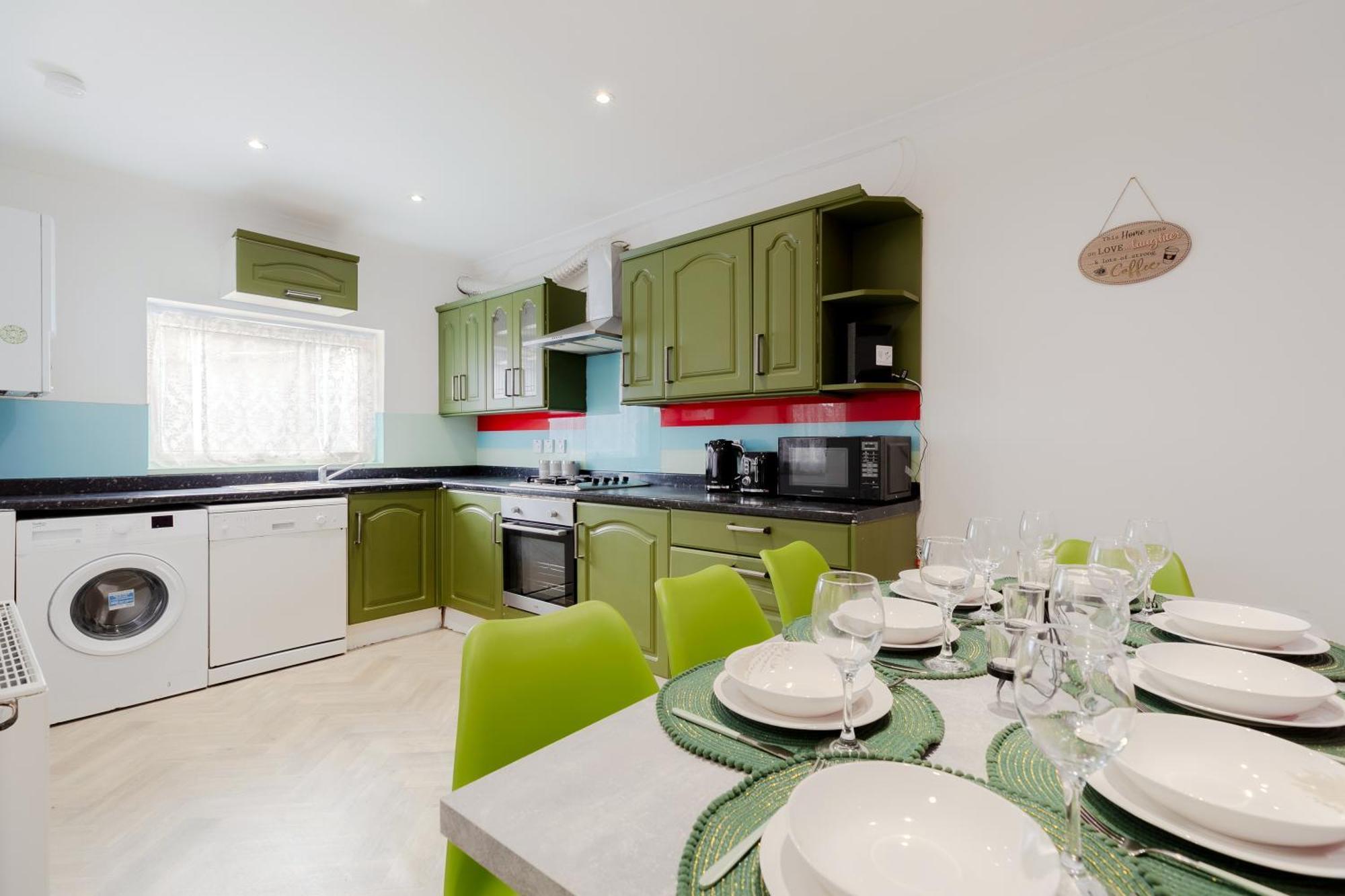 5Br House, Free Parking Offa12, Contractor, Big Families, Relocation Villa Redbridge Luaran gambar